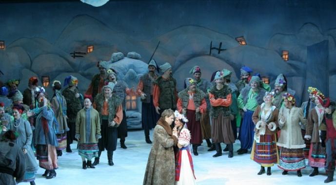 Николай Гоголь — Ночь перед Рождеством: краткое содержание