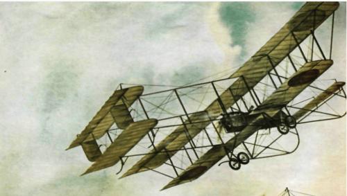 Esimese maailmasõja parim lennuk