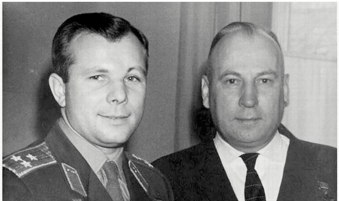 Dvojnásobný hrdina Sovietskeho zväzu pilot Boris Safronov