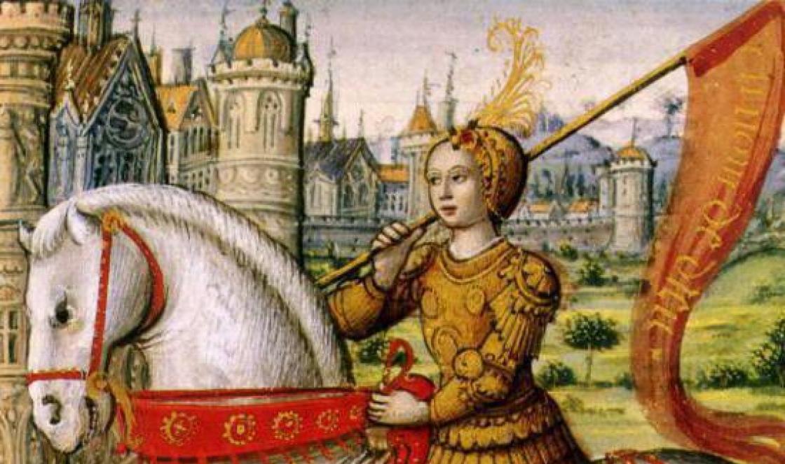 Jeanne of Arc.  Biograafia.  Jeanne d'Arc: lühike elulugu.  Jeanne d'Arc - национальная героиня Франции История жанны дарк