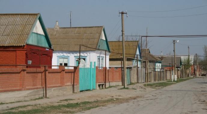 Shelkovskaya falu.  Csecsenföld, Shelkovsky kerület.  Kozákok és Lev Tolsztoj.  Shelkovskaya - Oroszország műholdas térkép