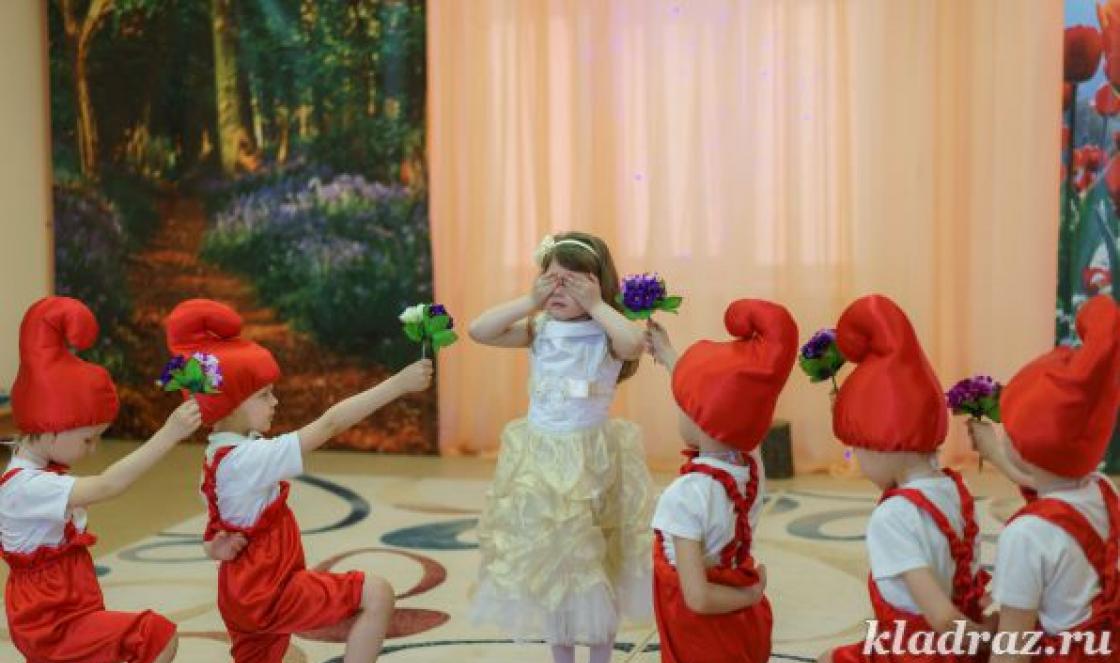 Scenārijs muzikālai pasakai bērniem jaunā veidā “Morozko” (mūzikls)