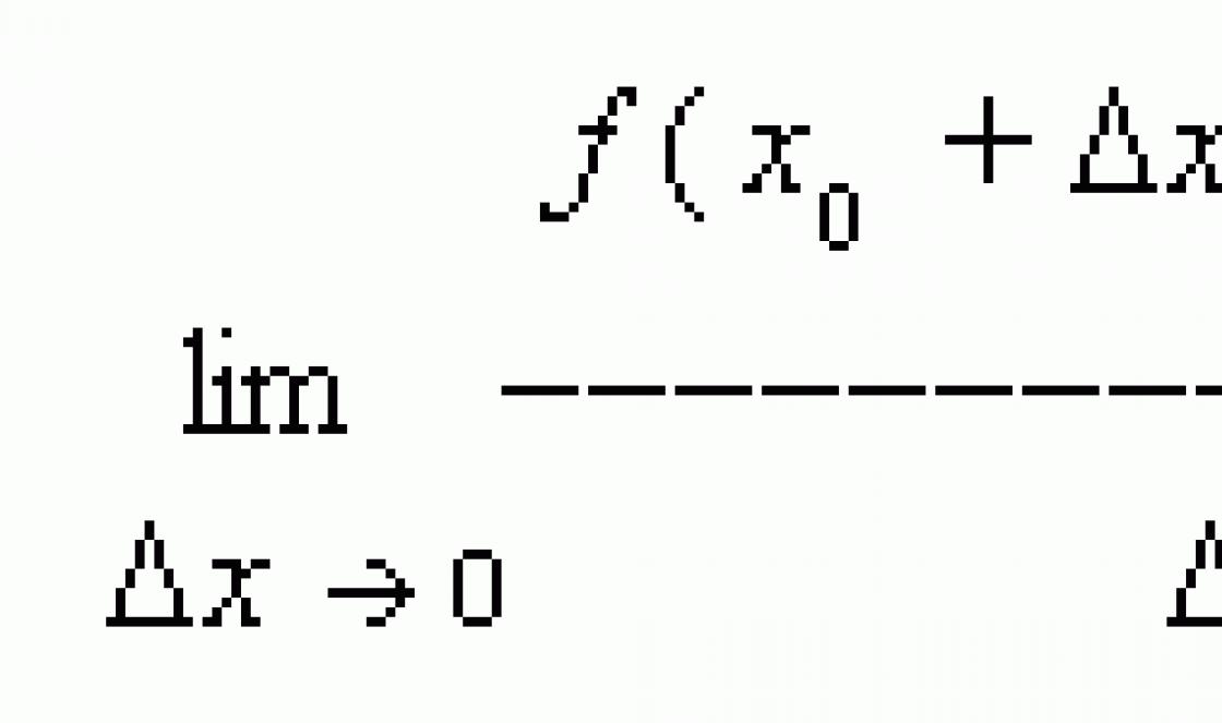 Second order derivative and its mechanical meaning