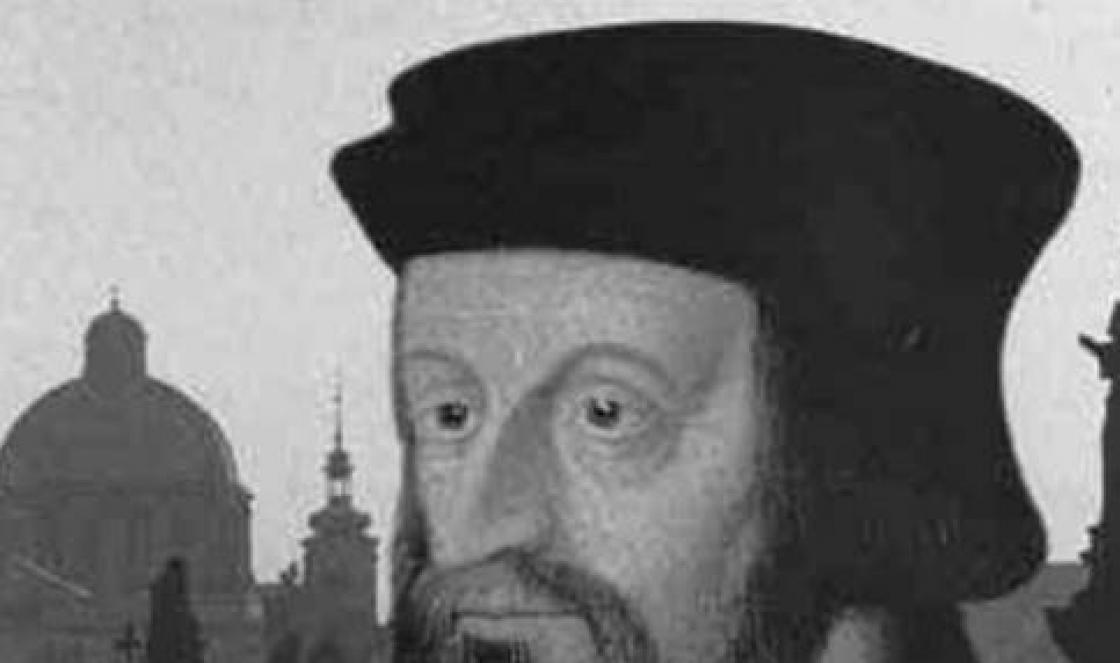 Jan Hus krátky životopis a zaujímavosti Kedy sa narodil a zomrel Jan Hus