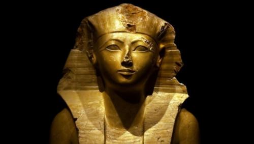 Женщина-фараон хатшепсут Статуи хатшепсут и тутмоса iii